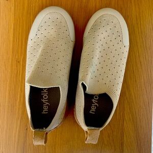 Kids slip on waterproof shoes